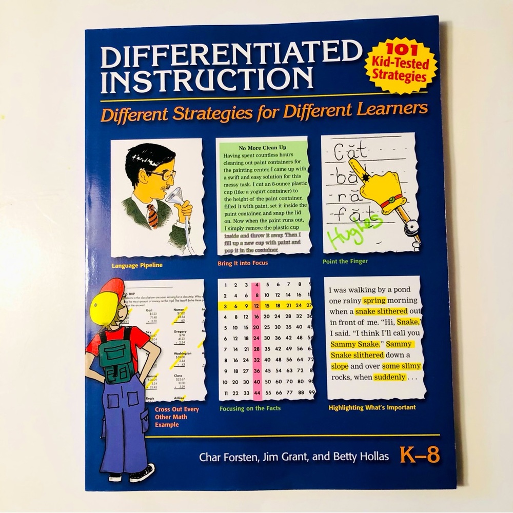 Teachers & Homeschoolers “Differentiated Instruction” 101 Kid-Tested Strategies